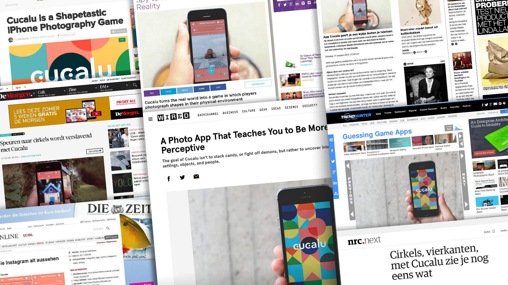 Cucalu featured in the news