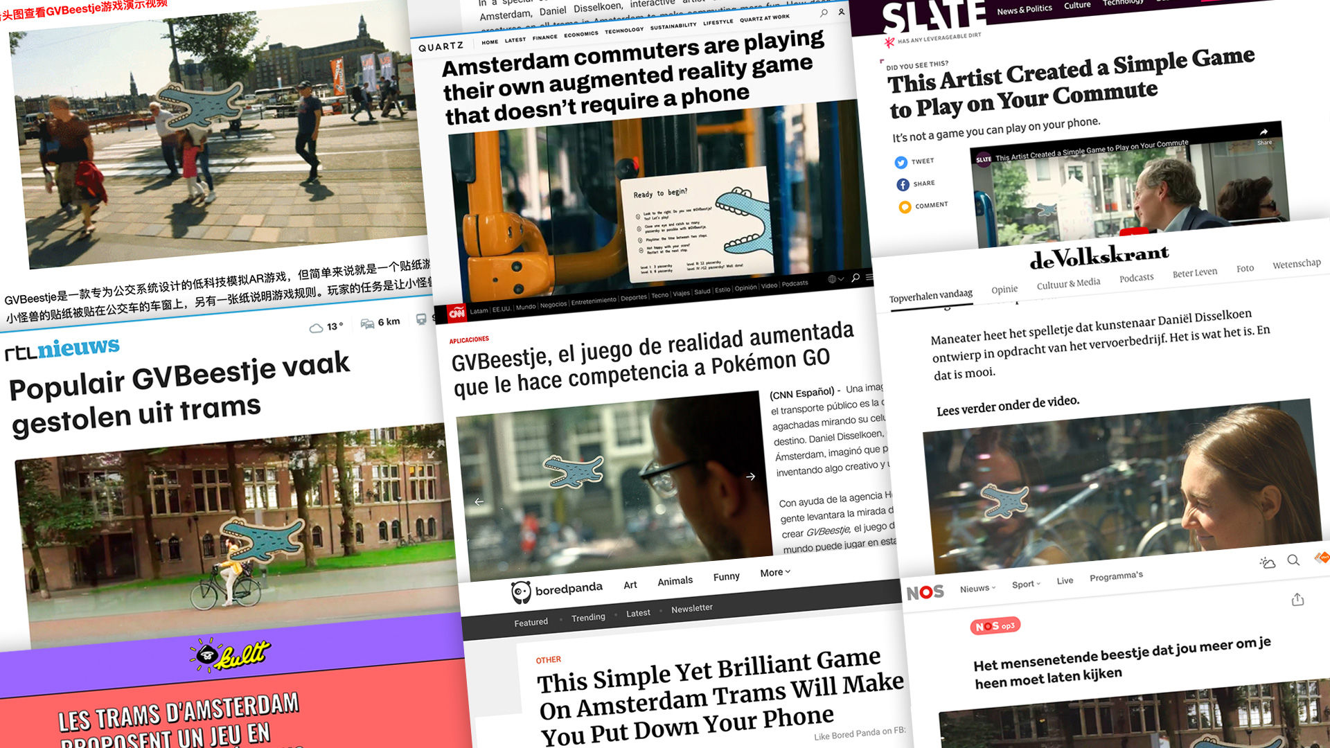 GVBeestje featured in the news